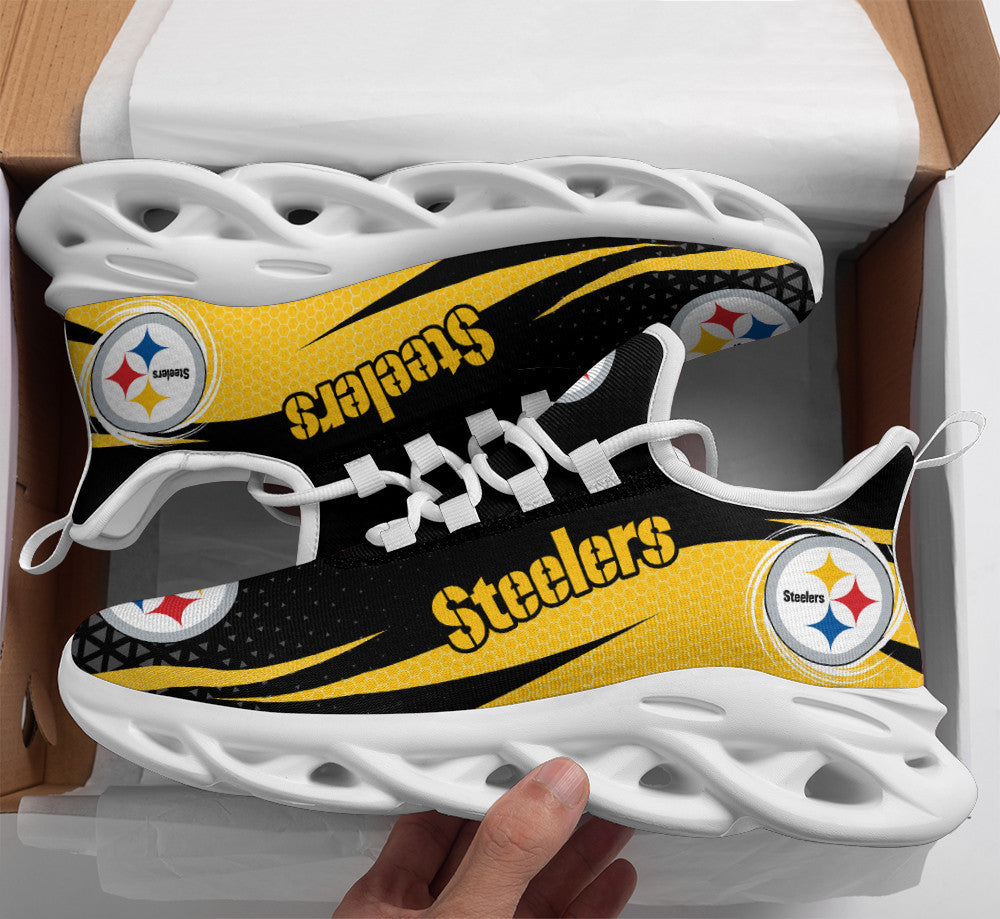 Pittsburgh Steelers Yezy Running Sneakers 835