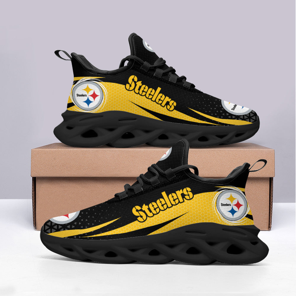 Pittsburgh Steelers Yezy Running Sneakers 835