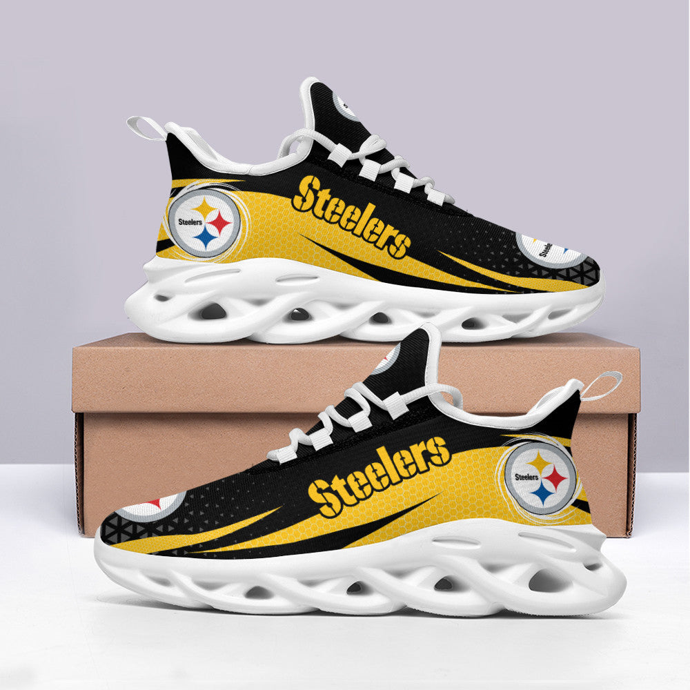 Pittsburgh Steelers Yezy Running Sneakers 835