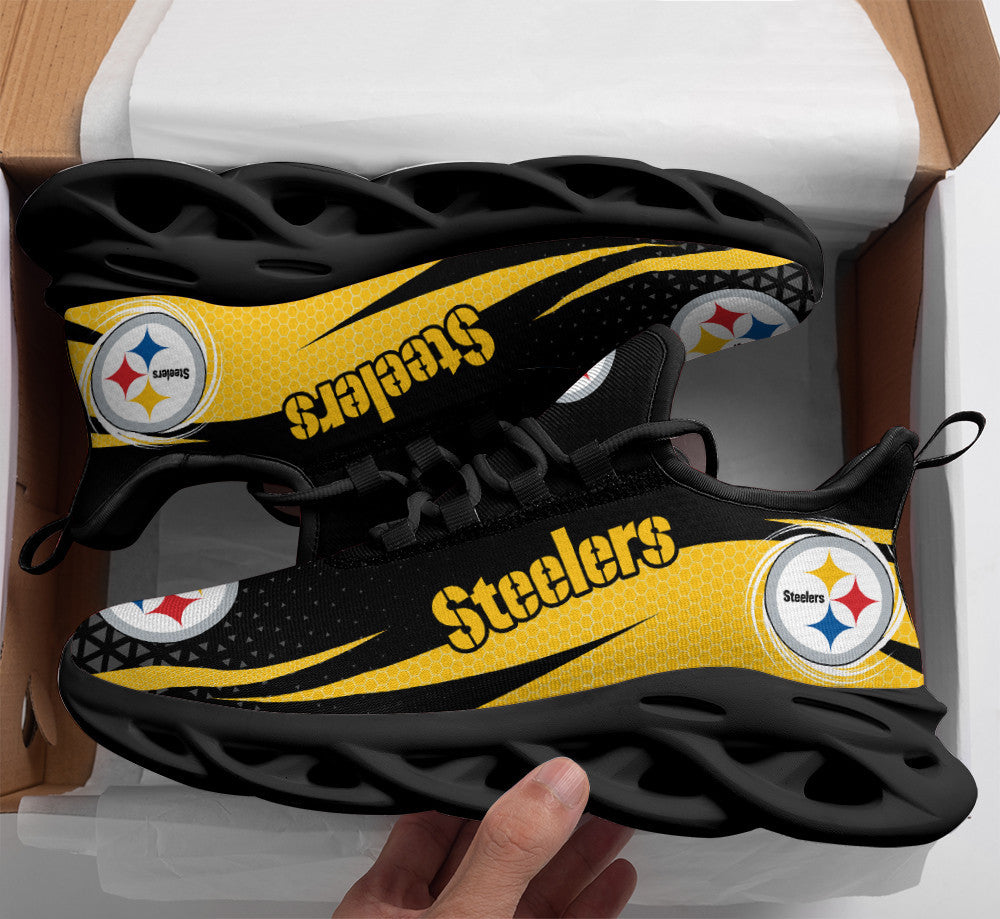 Pittsburgh Steelers Yezy Running Sneakers 835