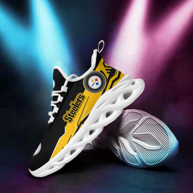Pittsburgh Steelers Yezy Running Sneakers 838