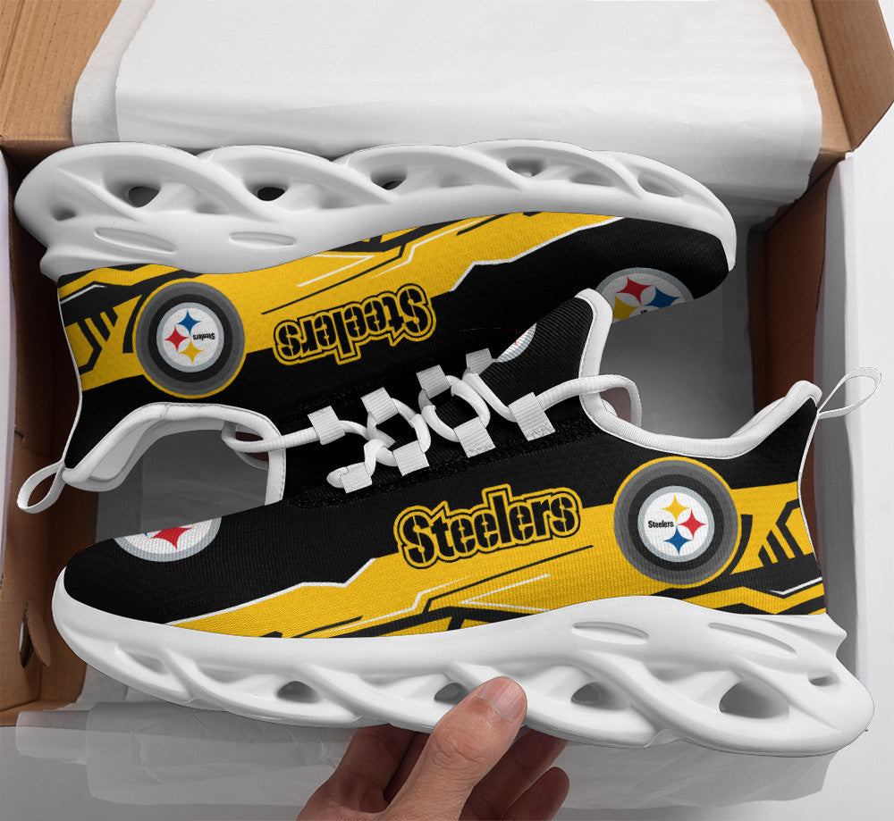 Pittsburgh Steelers Yezy Running Sneakers 838