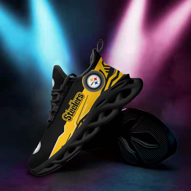 Pittsburgh Steelers Yezy Running Sneakers 838