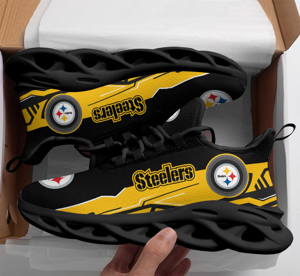 Pittsburgh Steelers Yezy Running Sneakers 838