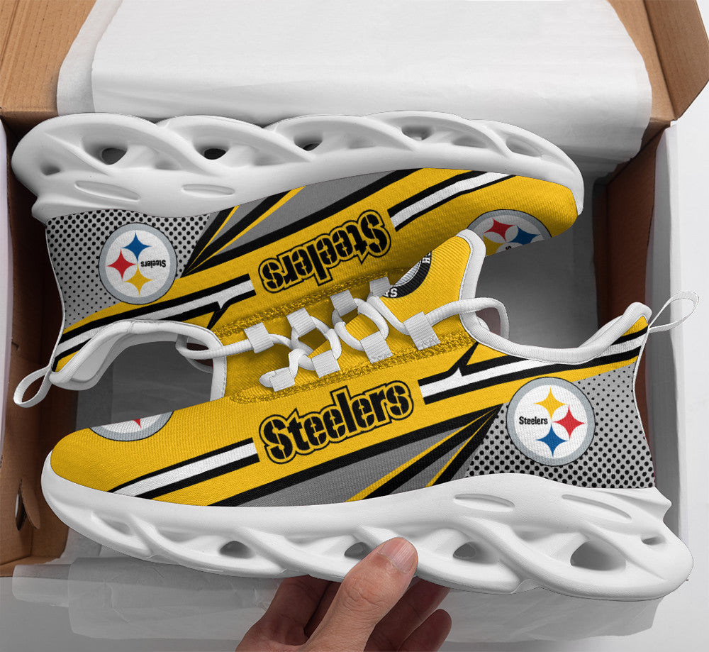 Pittsburgh Steelers Yezy Running Sneakers 845