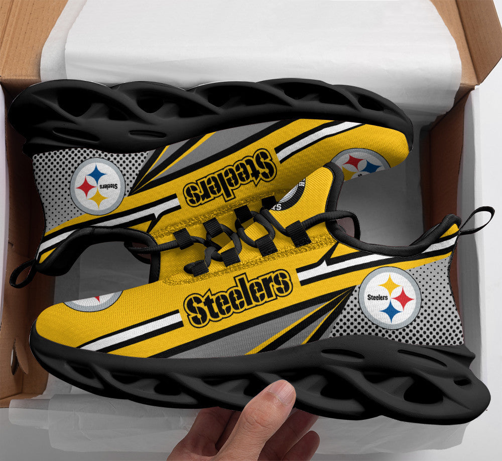 Pittsburgh Steelers Yezy Running Sneakers 845