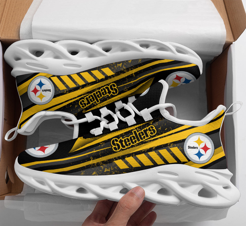 Pittsburgh Steelers Yezy Running Sneakers 847