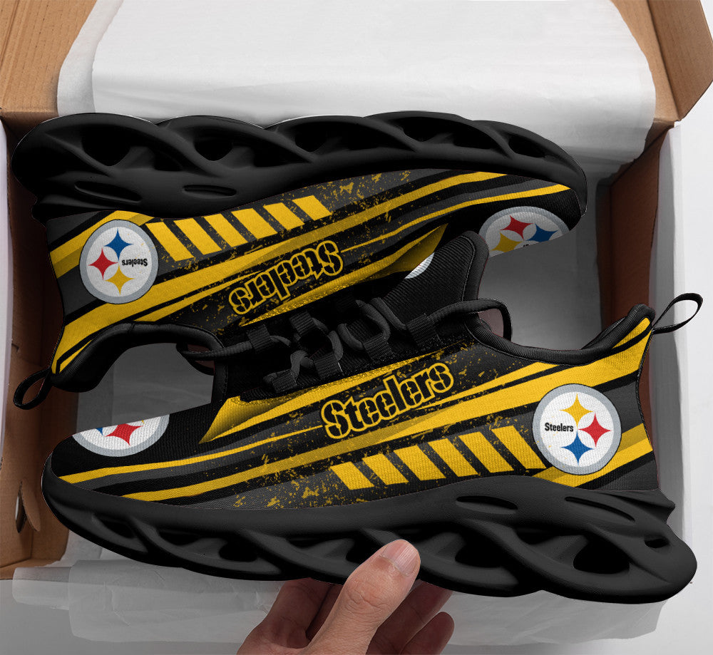 Pittsburgh Steelers Yezy Running Sneakers 847