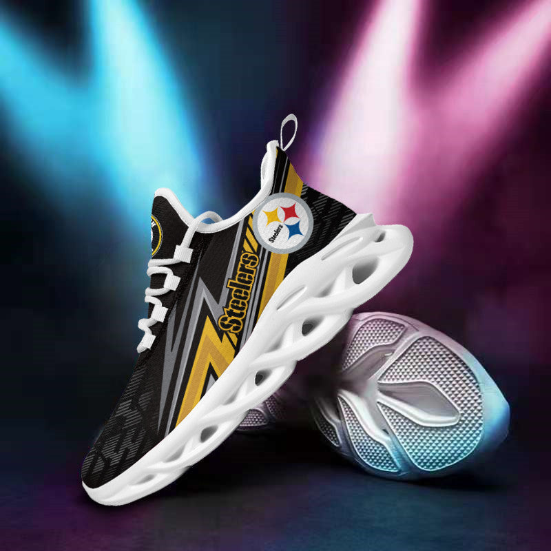Pittsburgh Steelers Yezy Running Sneakers 853
