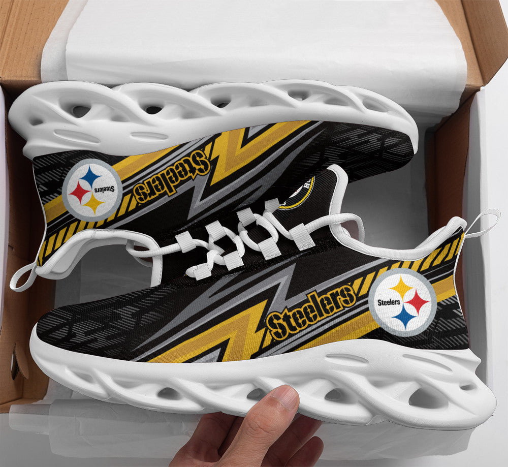 Pittsburgh Steelers Yezy Running Sneakers 853