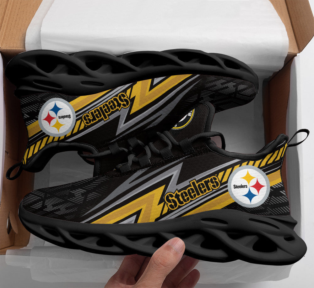 Pittsburgh Steelers Yezy Running Sneakers 853