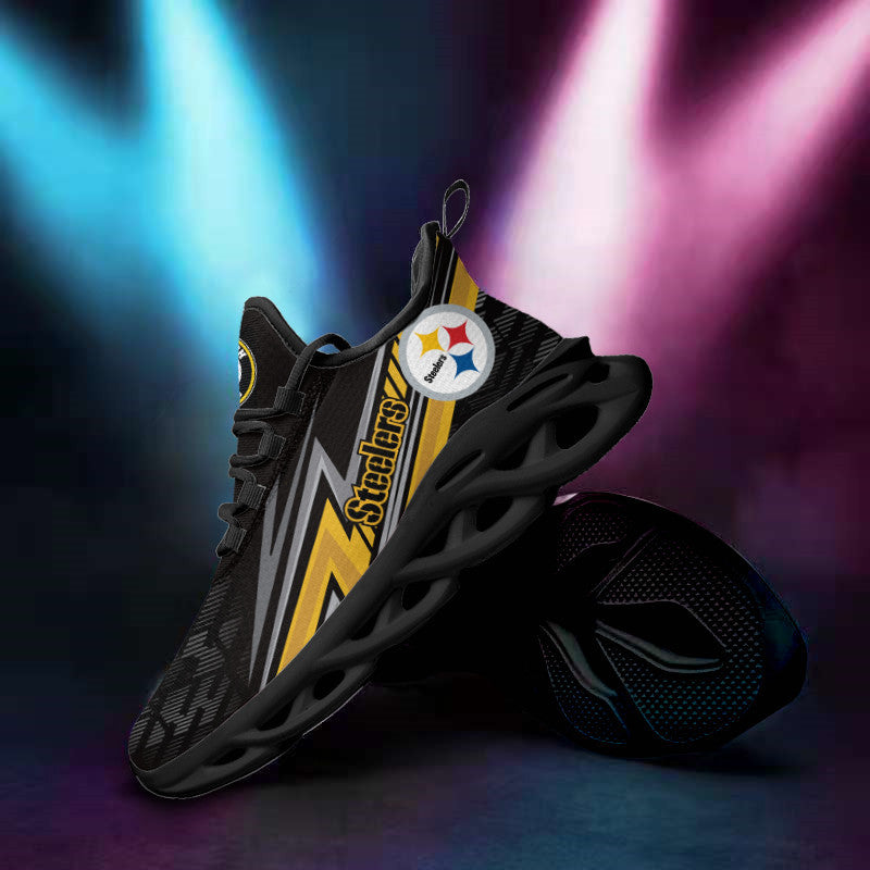 Pittsburgh Steelers Yezy Running Sneakers 853