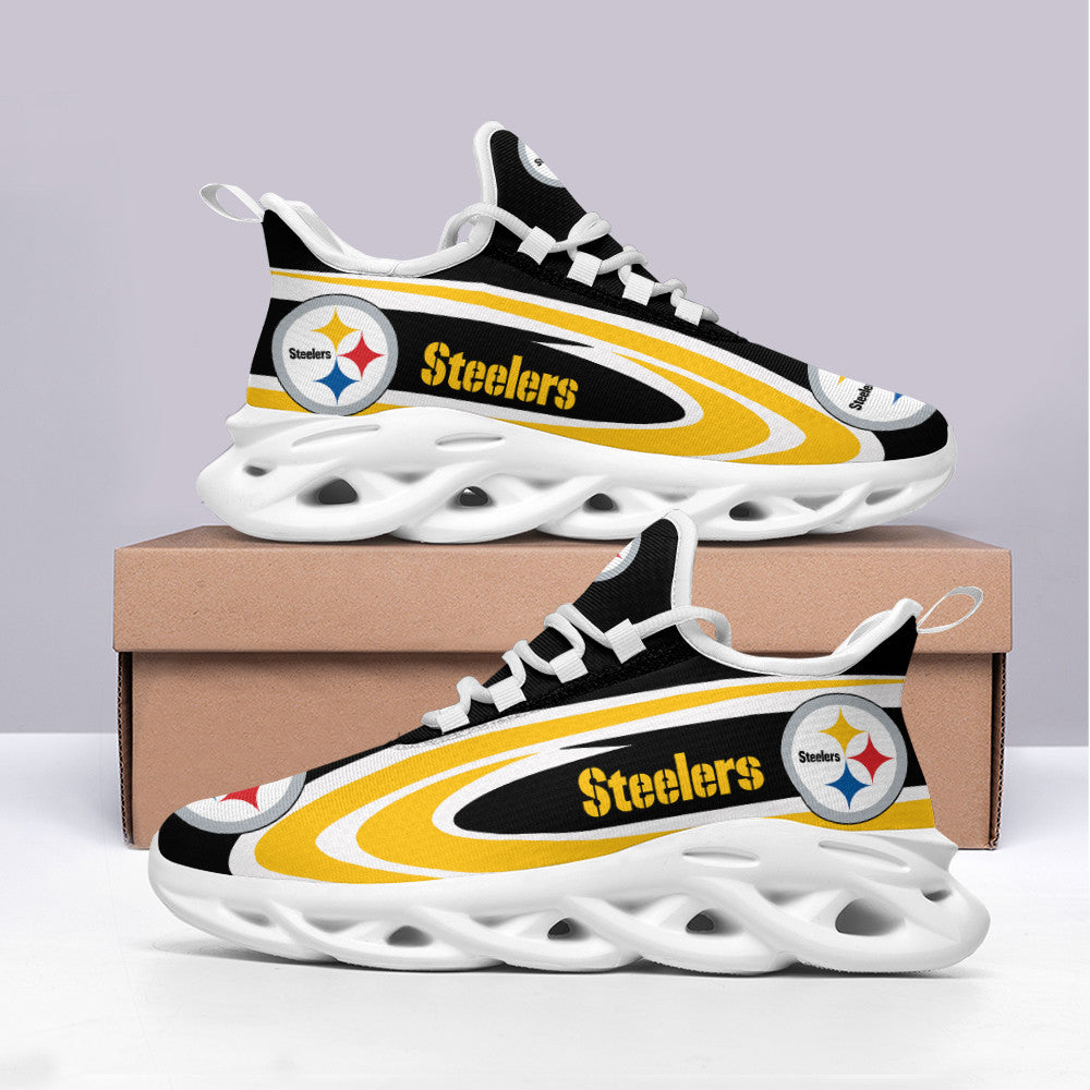 Pittsburgh Steelers Yezy Running Sneakers 859