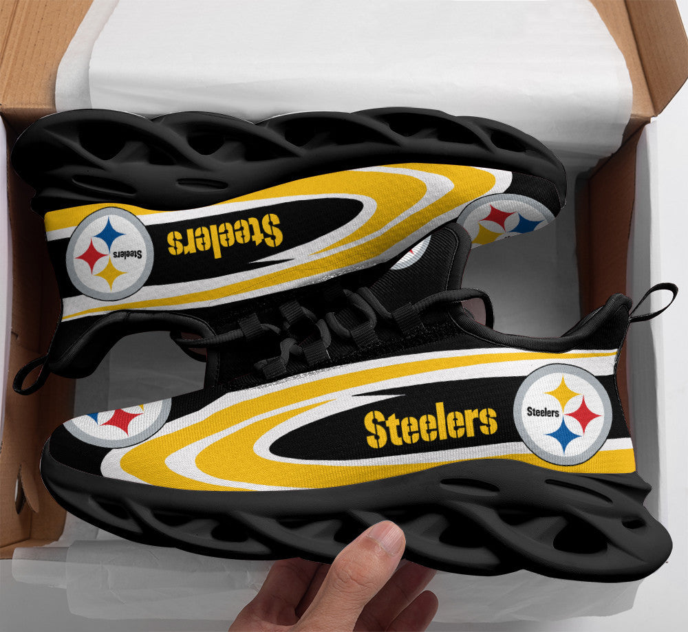 Pittsburgh Steelers Yezy Running Sneakers 859