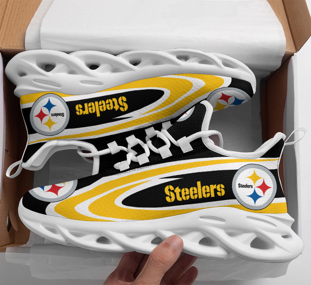 Pittsburgh Steelers Yezy Running Sneakers 859