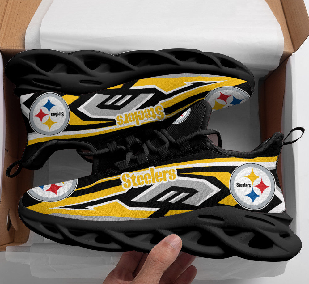 Pittsburgh Steelers Yezy Running Sneakers 900