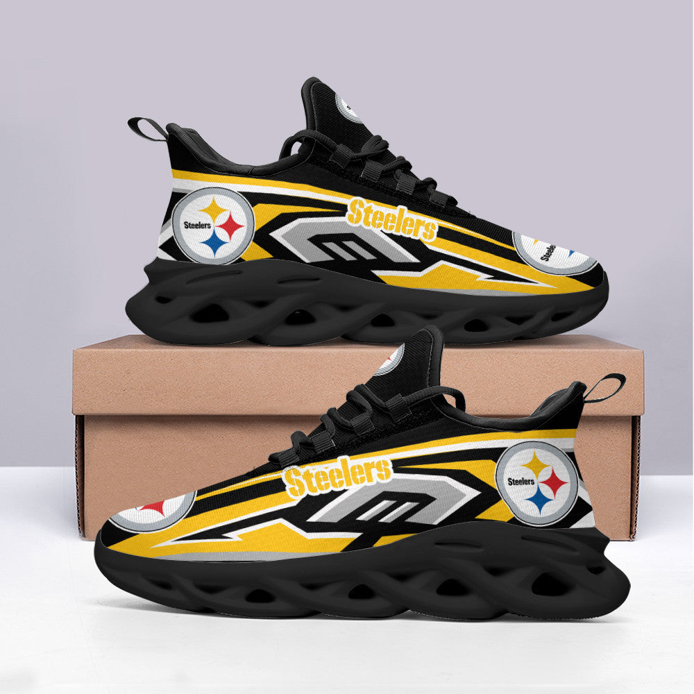 Pittsburgh Steelers Yezy Running Sneakers 900
