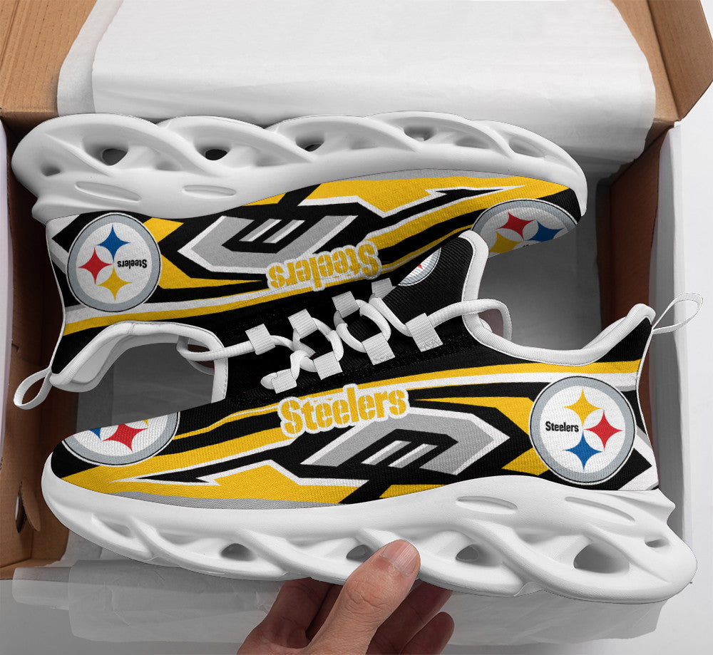 Pittsburgh Steelers Yezy Running Sneakers 900