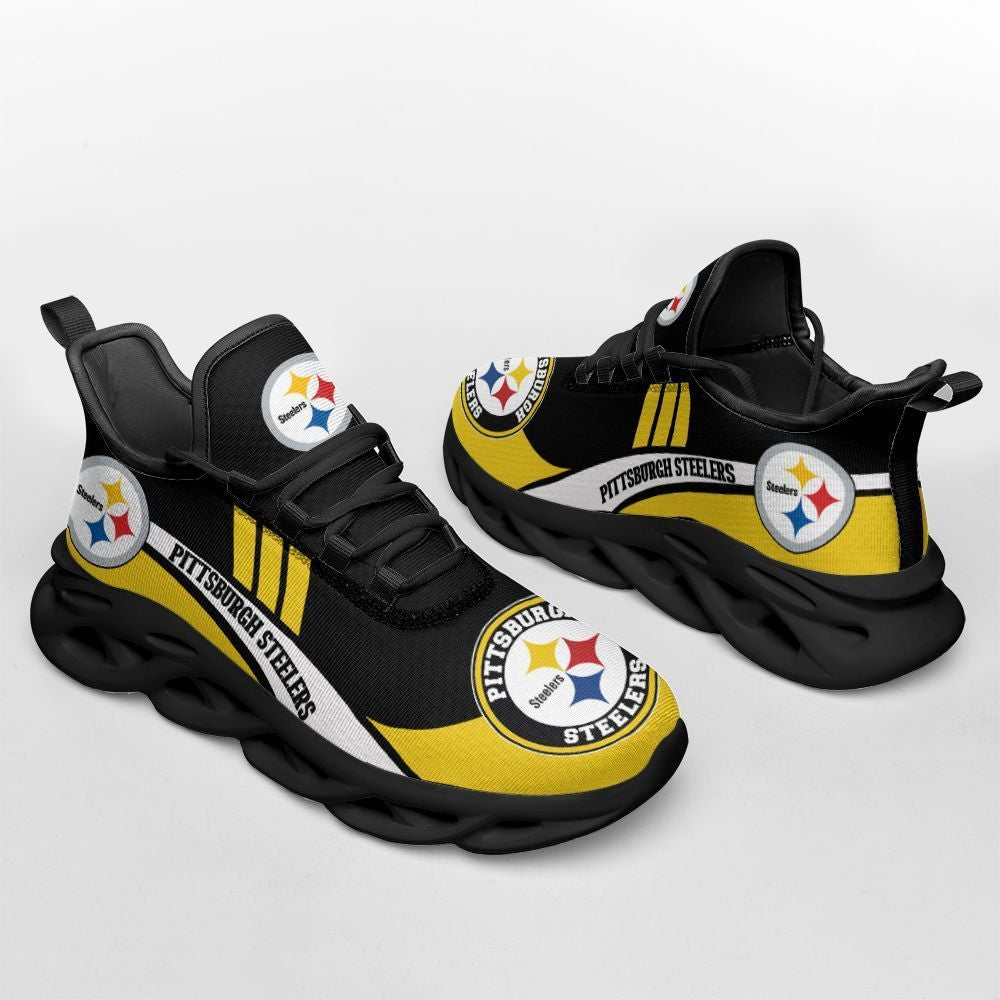 Pittsburgh Steelers Yezy Running Sneakers 92