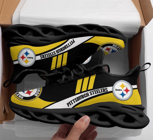 Pittsburgh Steelers Yezy Running Sneakers 92