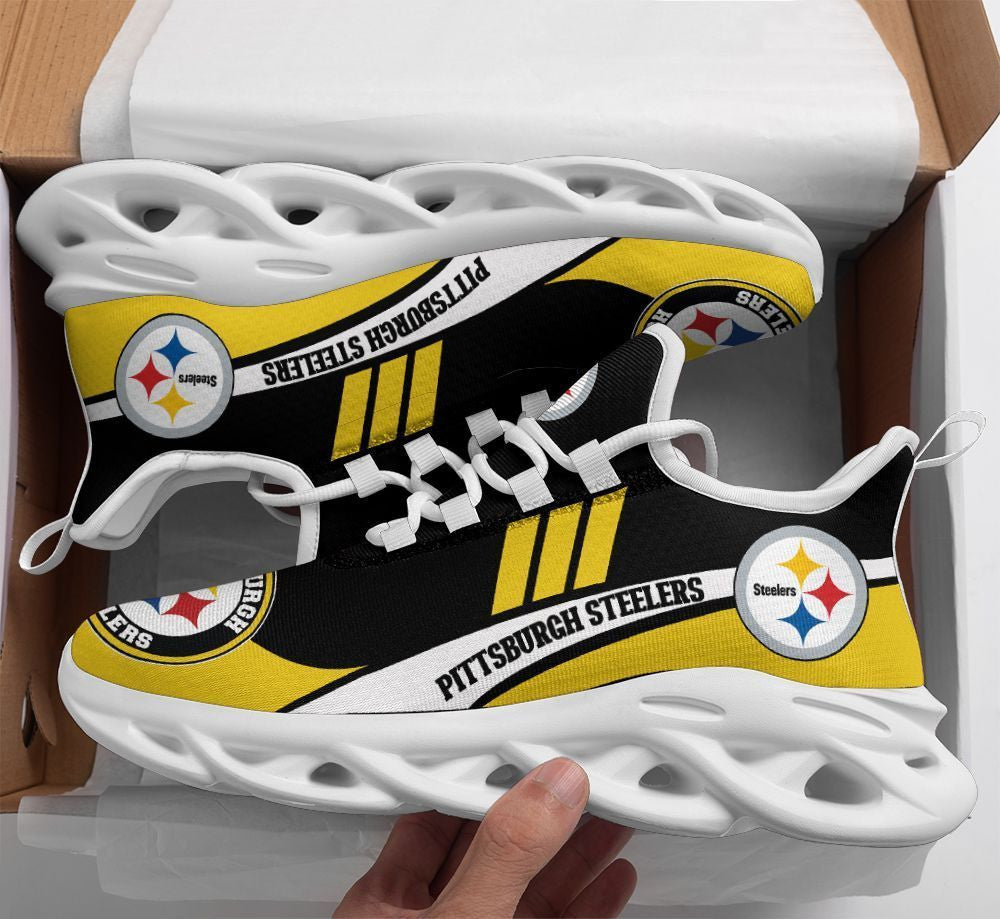 Pittsburgh Steelers Yezy Running Sneakers 92