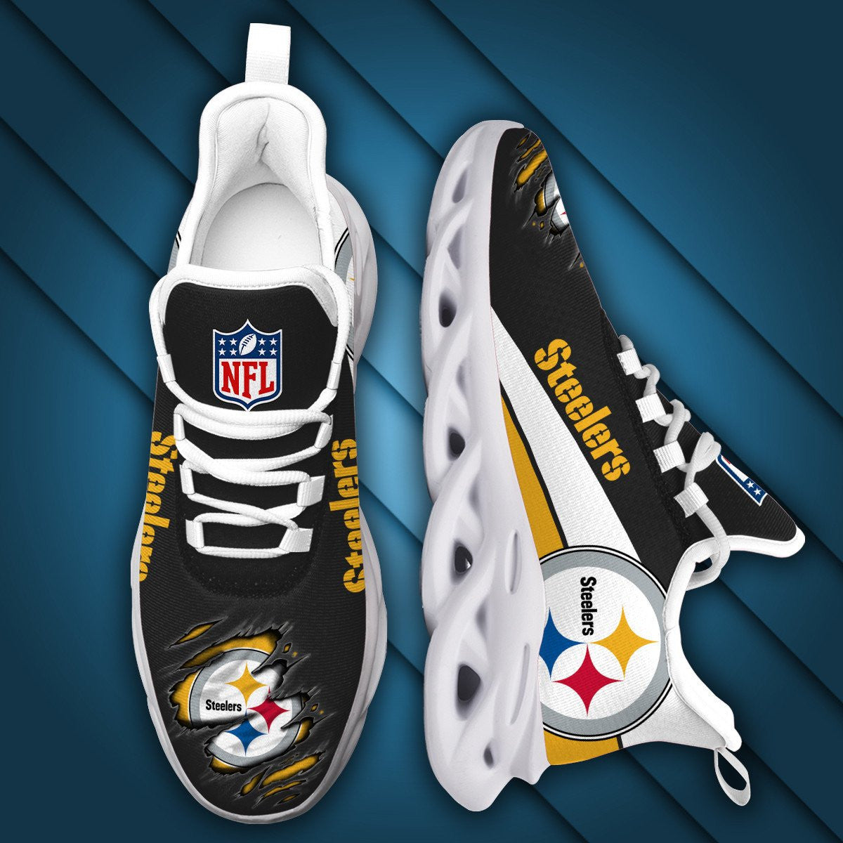 Pittsburgh Steelers Yezy Running Sneakers 951