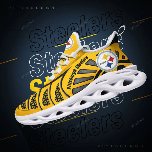 Pittsburgh Steelers Yezy Running Sneakers BB13
