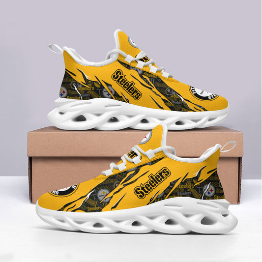 Pittsburgh Steelers Yezy Running Sneakers BB399