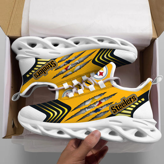 Pittsburgh Steelers Yezy Running Sneakers BB401