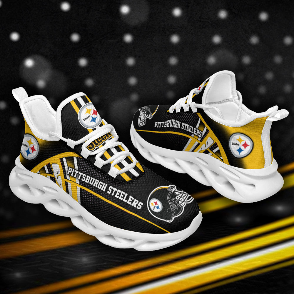 Pittsburgh Steelers Yezy Running Sneakers BB442