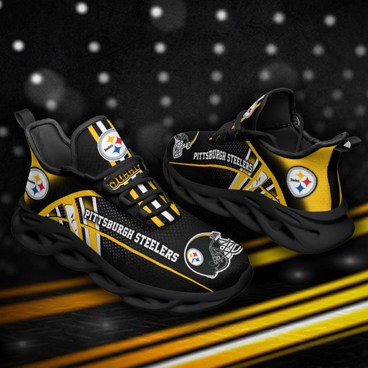 Pittsburgh Steelers Yezy Running Sneakers BB442