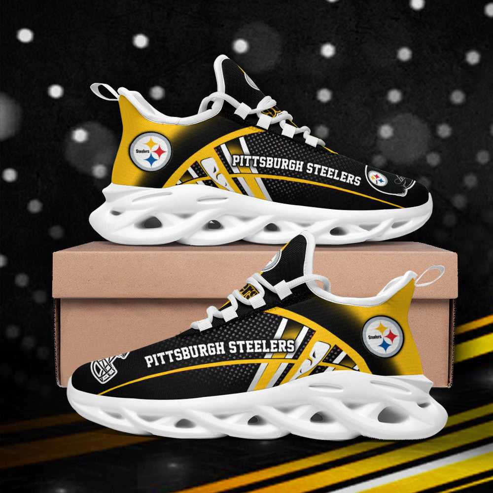 Pittsburgh Steelers Yezy Running Sneakers BB442