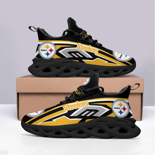Pittsburgh Steelers Yezy Running Sneakers BB458