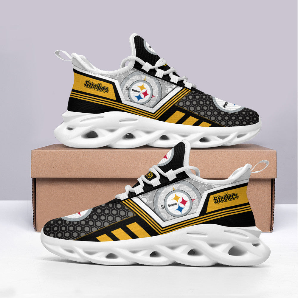 Pittsburgh Steelers Yezy Running Sneakers BB493