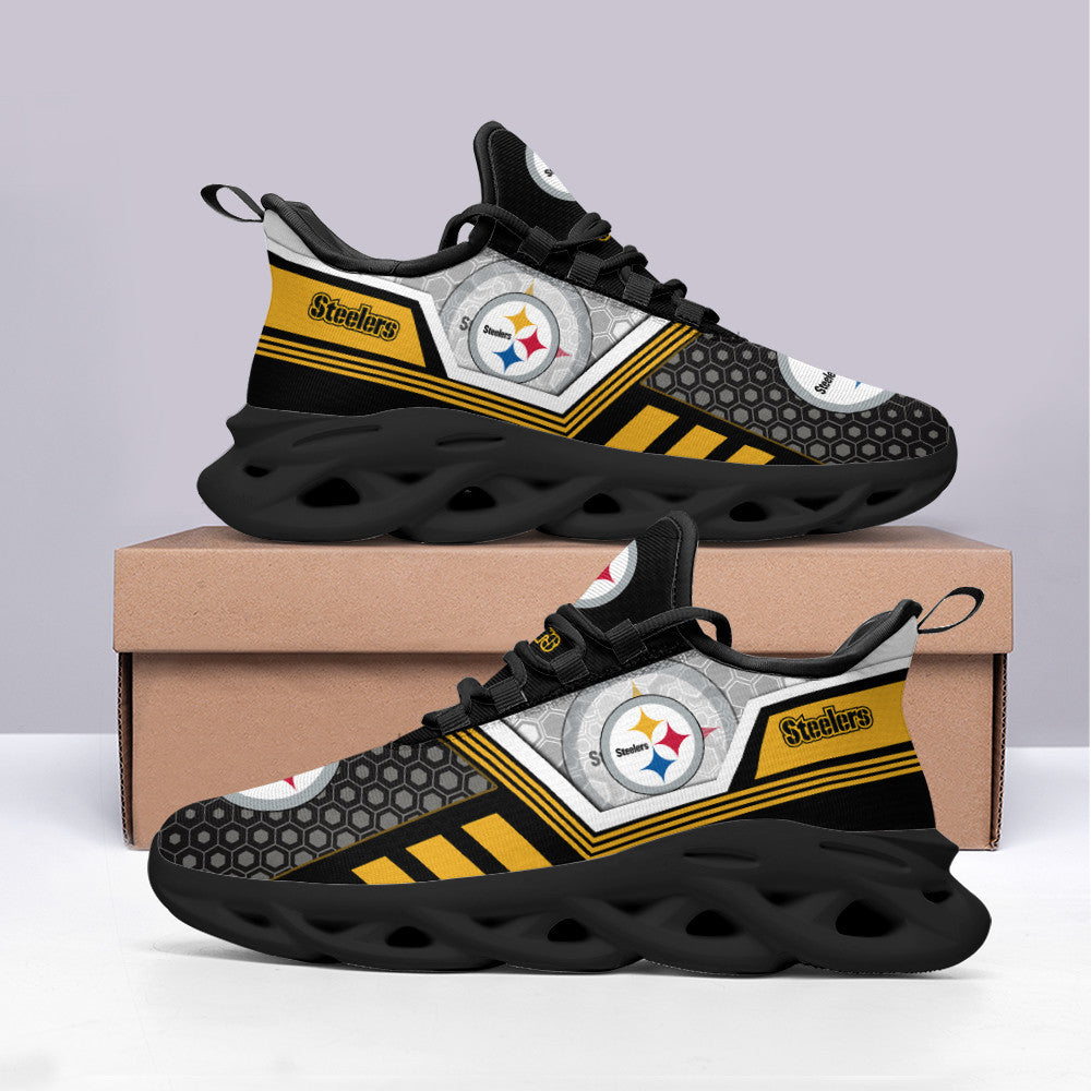 Pittsburgh Steelers Yezy Running Sneakers BB493
