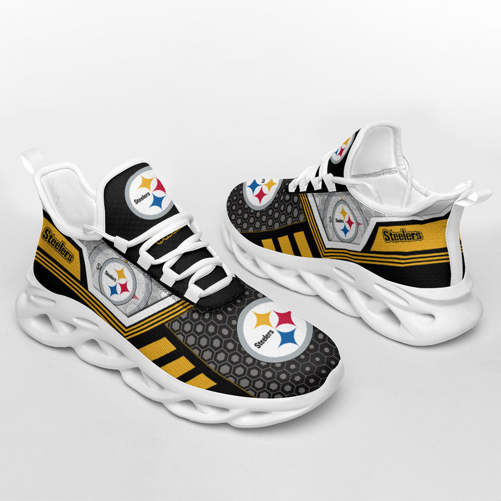 Pittsburgh Steelers Yezy Running Sneakers BB493