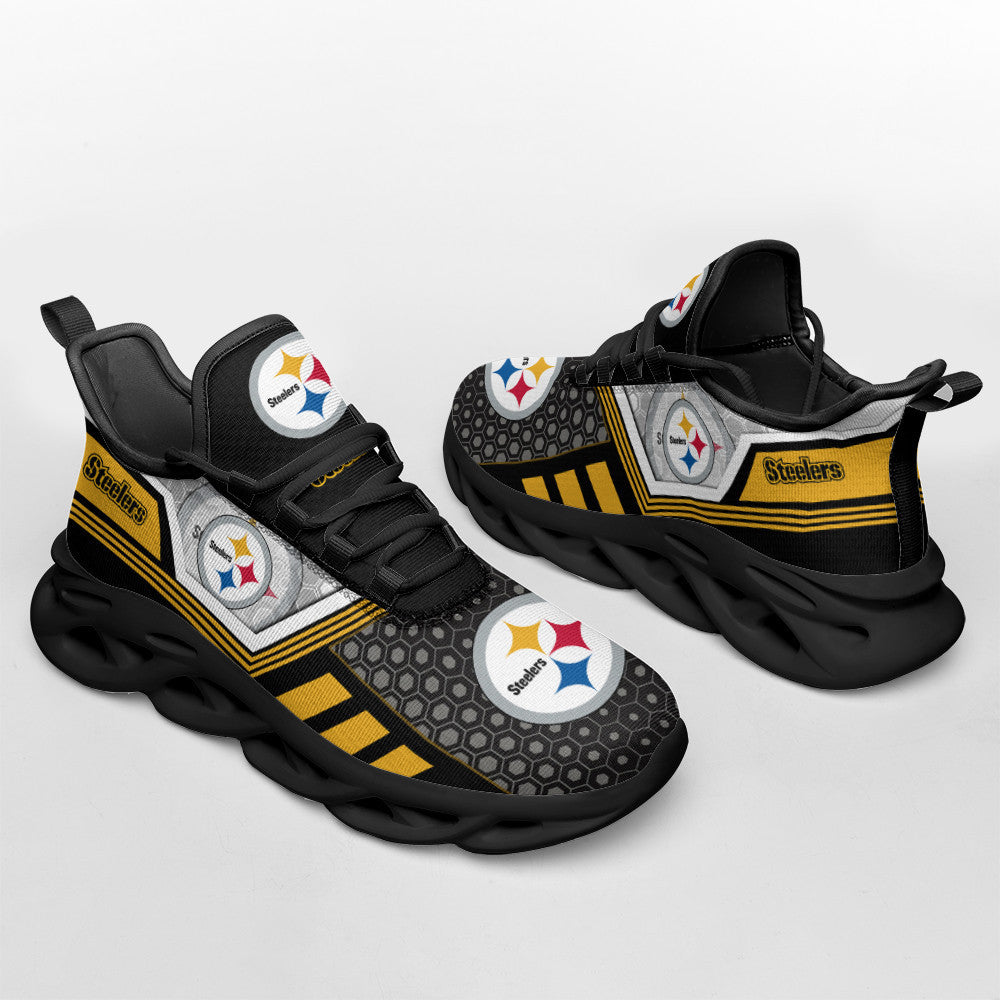 Pittsburgh Steelers Yezy Running Sneakers BB493