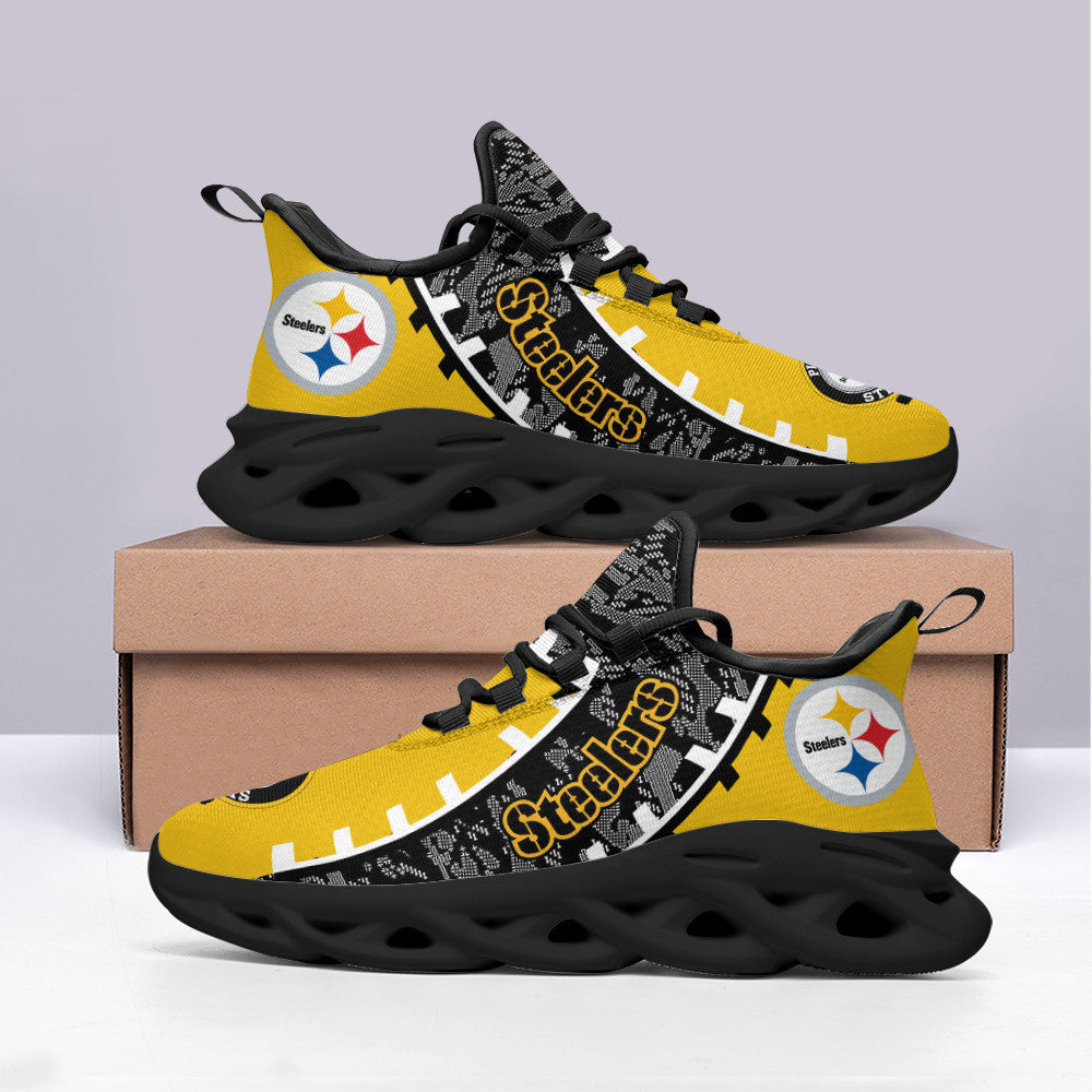Pittsburgh Steelers Yezy Running Sneakers BB542