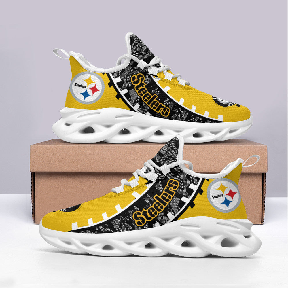 Pittsburgh Steelers Yezy Running Sneakers BB542
