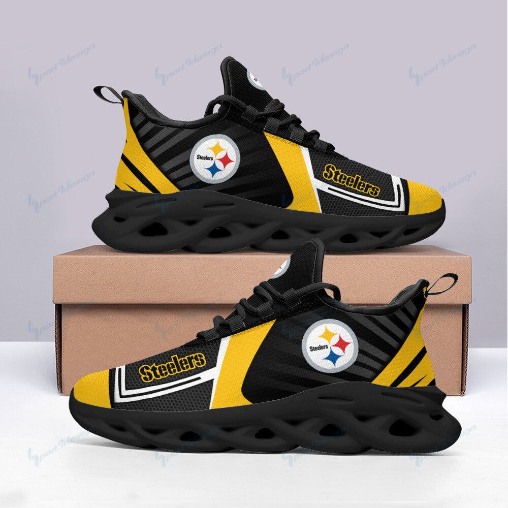 Pittsburgh Steelers Yezy Running Sneakers BB827