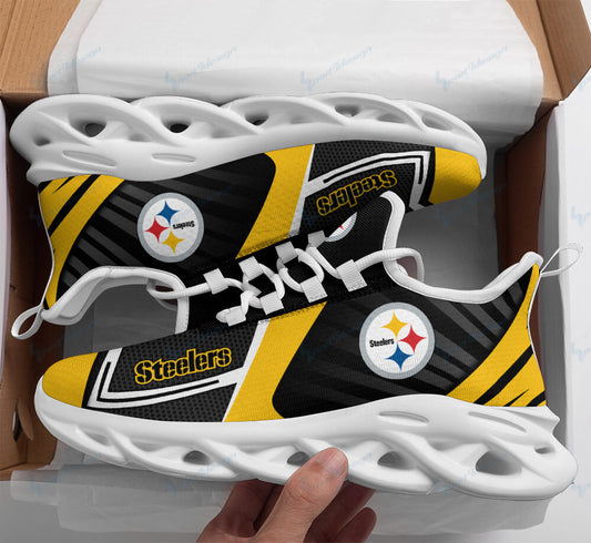 Pittsburgh Steelers Yezy Running Sneakers BB827