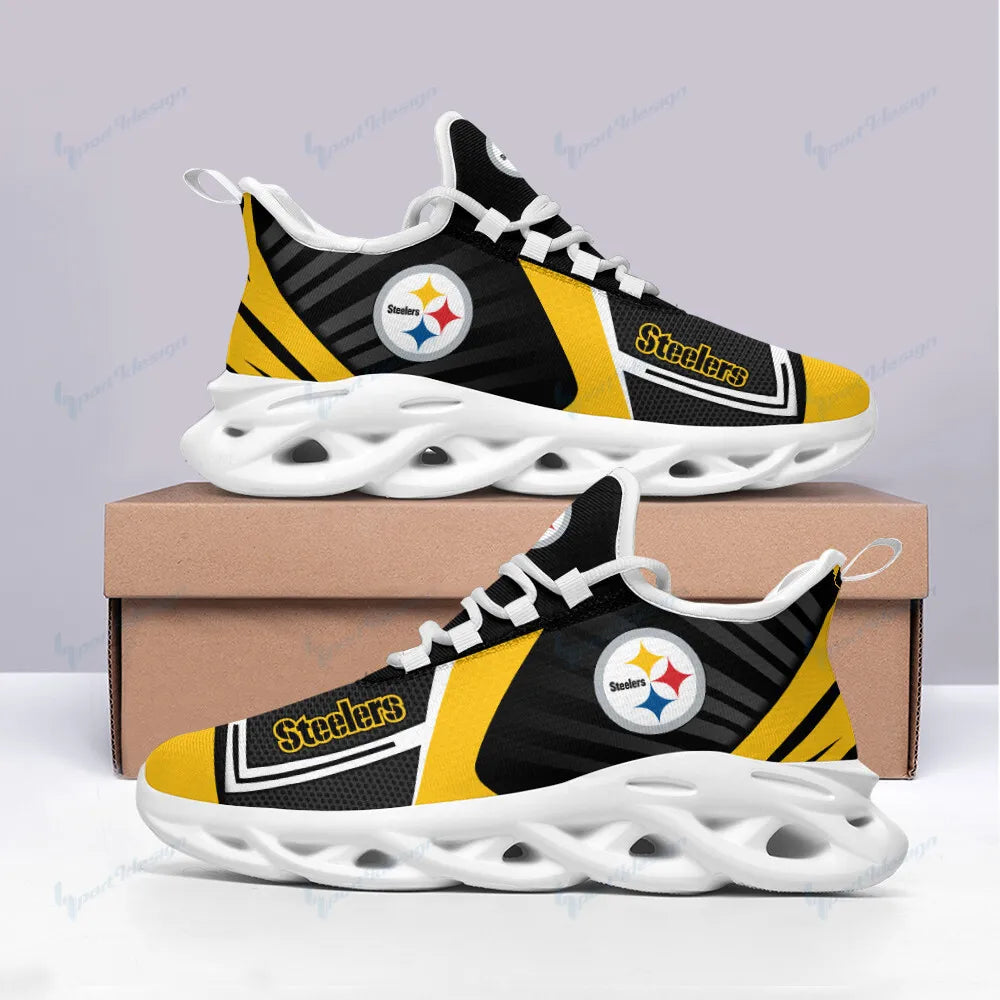 Pittsburgh Steelers Yezy Running Sneakers BB827