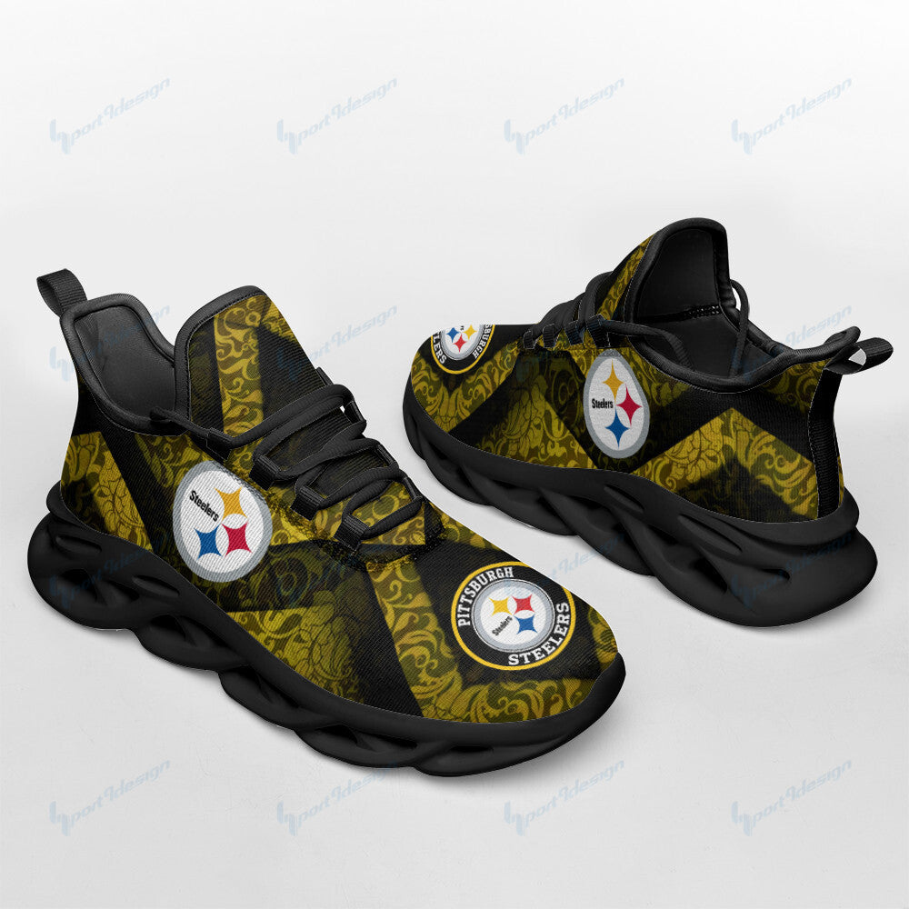 Pittsburgh Steelers Yezy Running Sneakers BB860