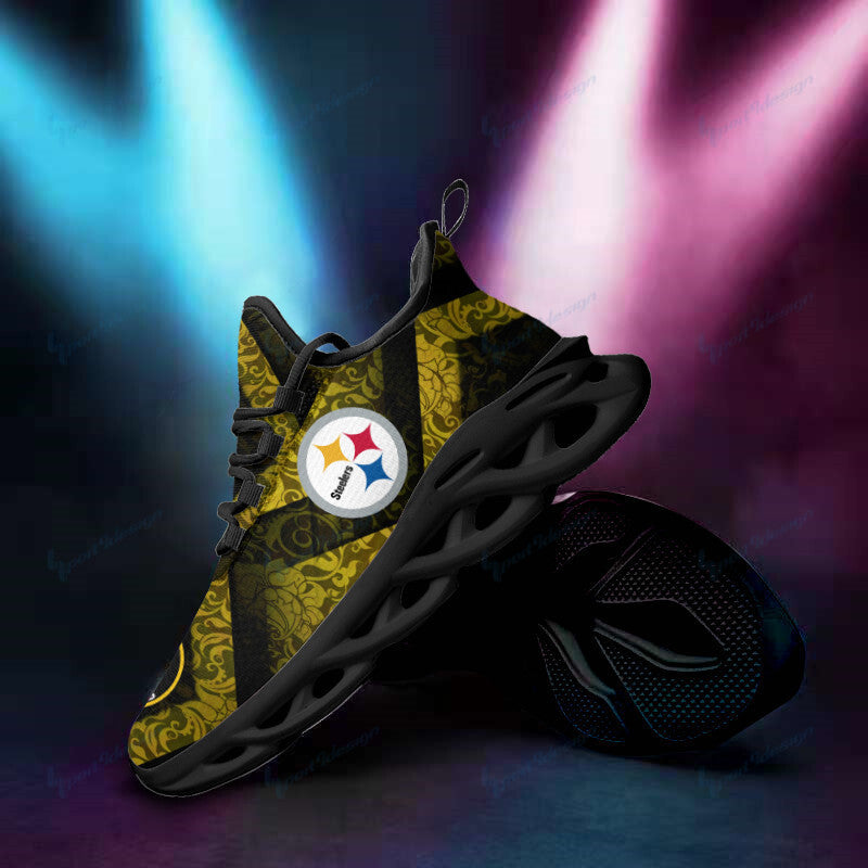 Pittsburgh Steelers Yezy Running Sneakers BB860