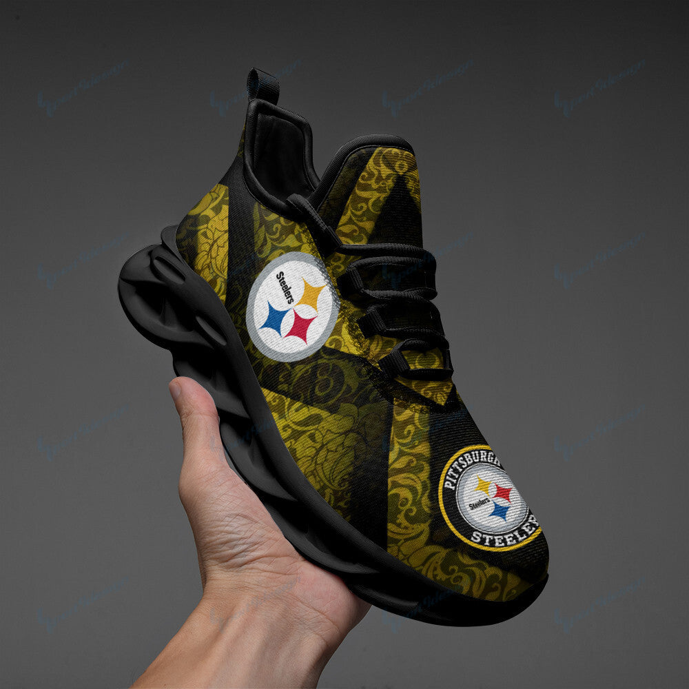 Pittsburgh Steelers Yezy Running Sneakers BB860