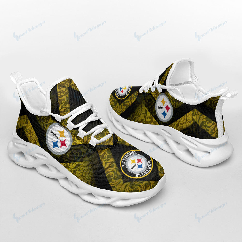 Pittsburgh Steelers Yezy Running Sneakers BB860
