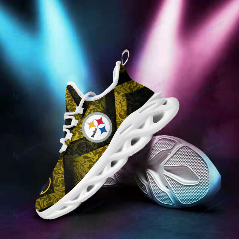 Pittsburgh Steelers Yezy Running Sneakers BB860