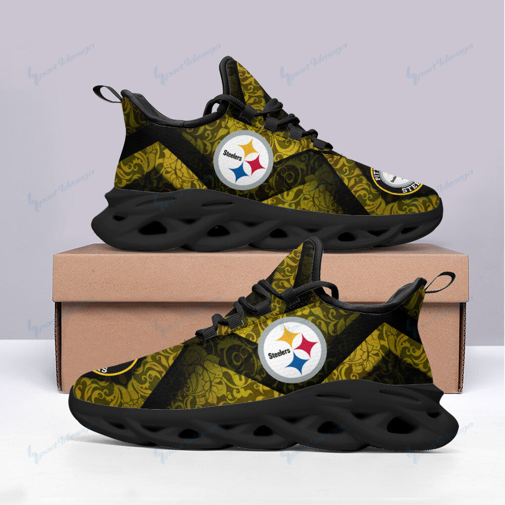 Pittsburgh Steelers Yezy Running Sneakers BB860