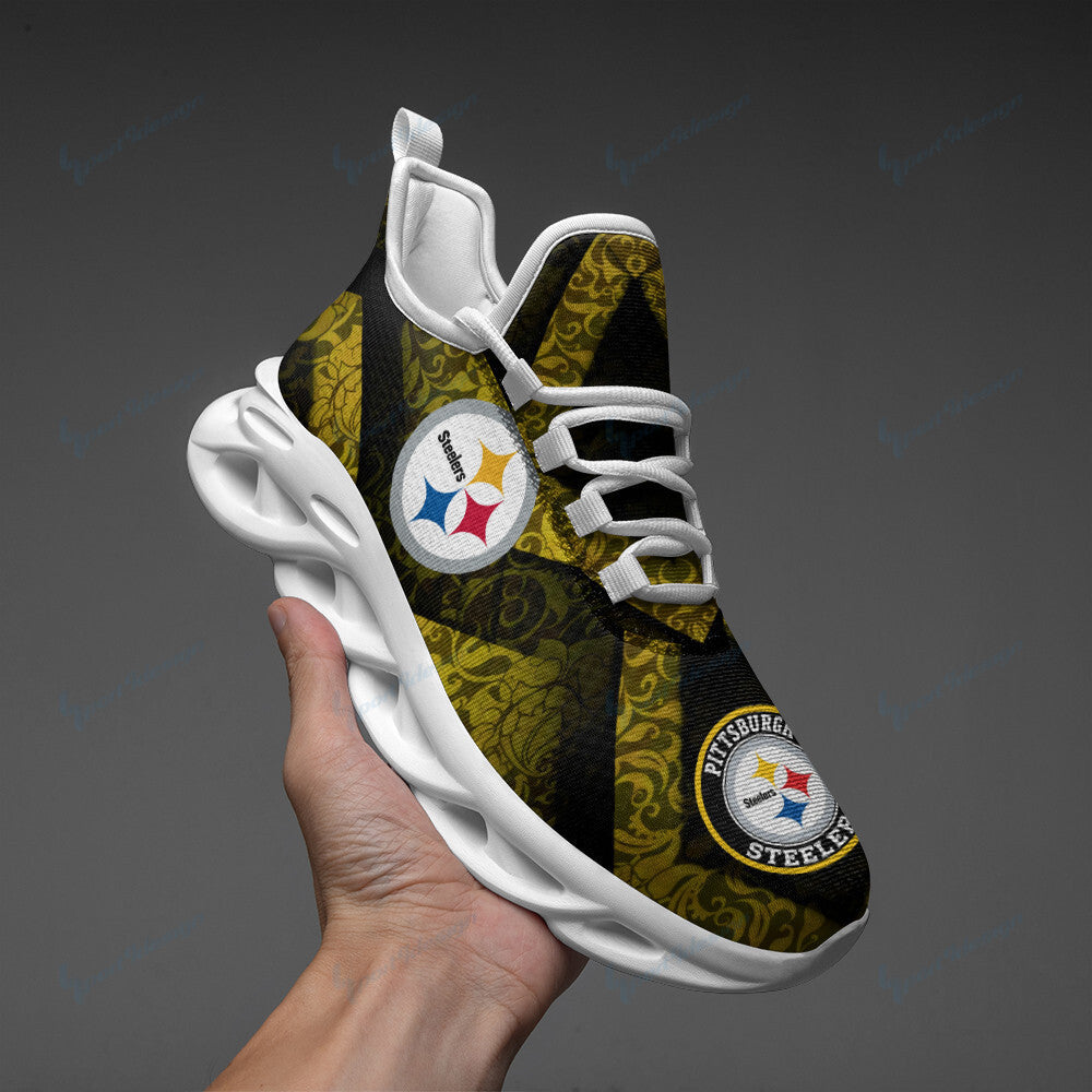 Pittsburgh Steelers Yezy Running Sneakers BB860