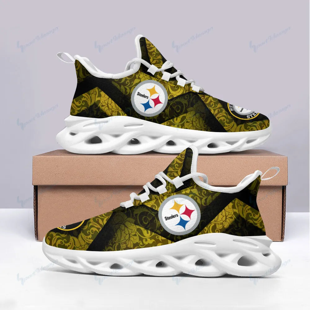 Pittsburgh Steelers Yezy Running Sneakers BB860
